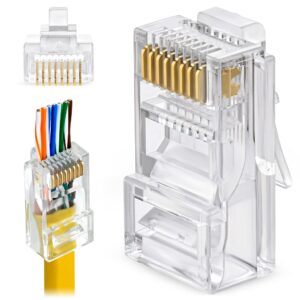 RJ 45 CAT 6 UTP Direct connection Eazy-Pack 100