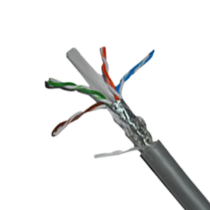 CAT.6 S/FTP LAN CABLE 23AWG PVC