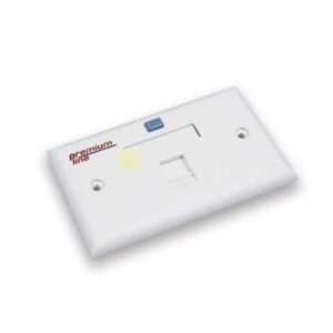 Face Plate-90°-1 Port