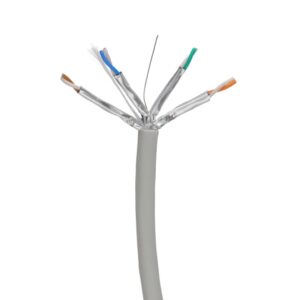 Cat. 6A U/UTP-305m-PVC - Grey AWG 23