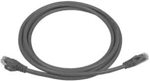 Patch Cord Cat 6 UTP Gray 0.5M