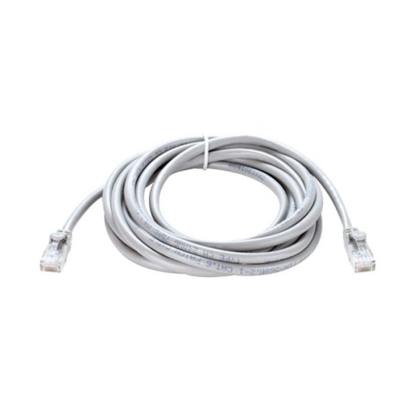  Patch Cord Cat 6 UTP Grey 5M