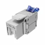 Cat 6A 180° STP Toolless Keystone Jack