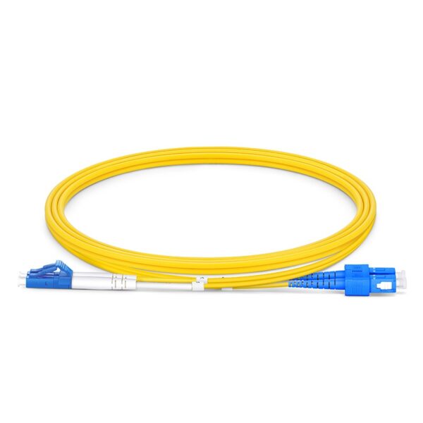SC/LC Duplex SM Patch Cord 9/125-1M/3M