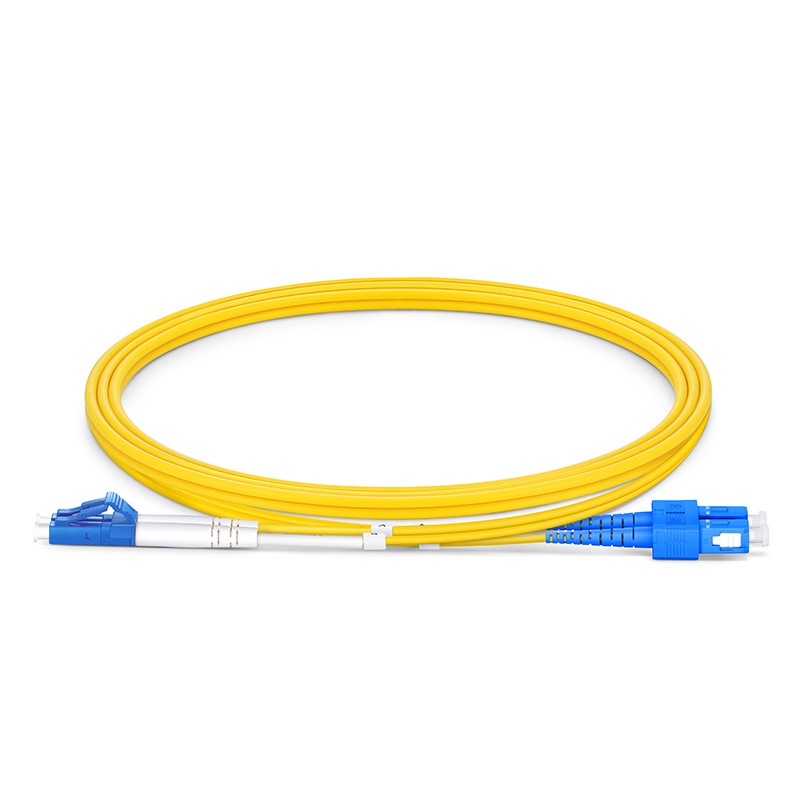SC/LC Duplex SM Patch Cord 9/125-1M/3M