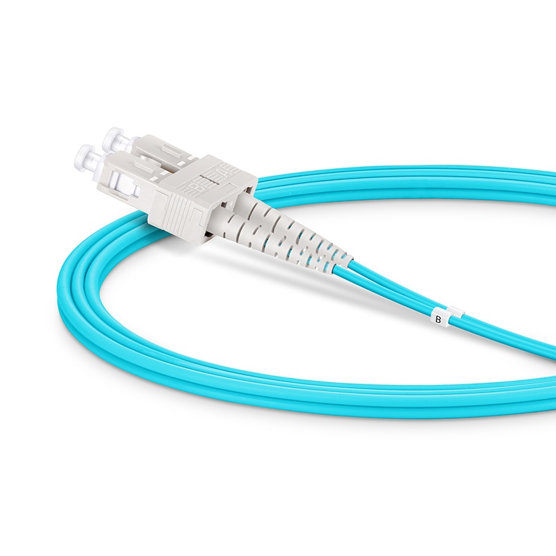SC/LC Duplex MM Patch Cord OM4-1M/3M