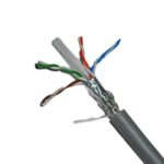 CAT.6 S/FTP LAN CABLE 23AWG PVC