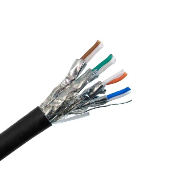 CAT.6 S-FTP LAN CABLE Outdoor 23AWG PVC