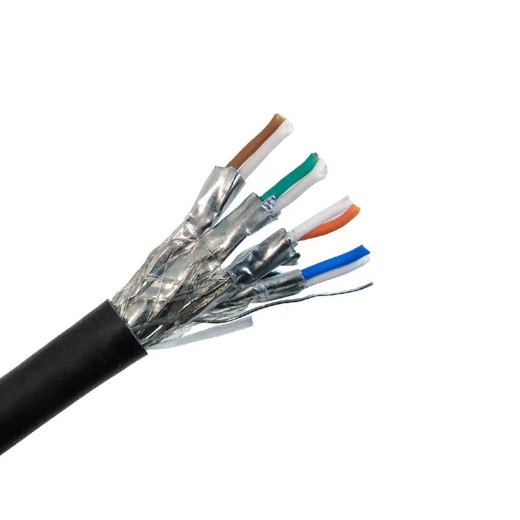 CAT.6 S-FTP LAN CABLE Outdoor 23AWG PVC