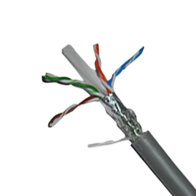 CAT.6 S/FTP LAN CABLE 23AWG PVC