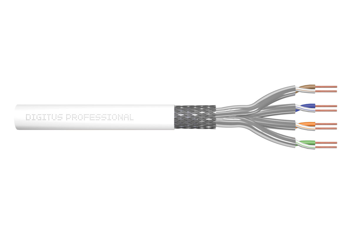 Cat.7 S-FTP-305m Ree- LSZH-600MHz- AWG 23