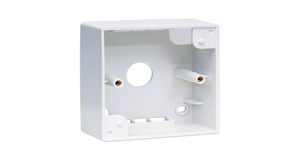 Wall Mounted Back Box 86 mm