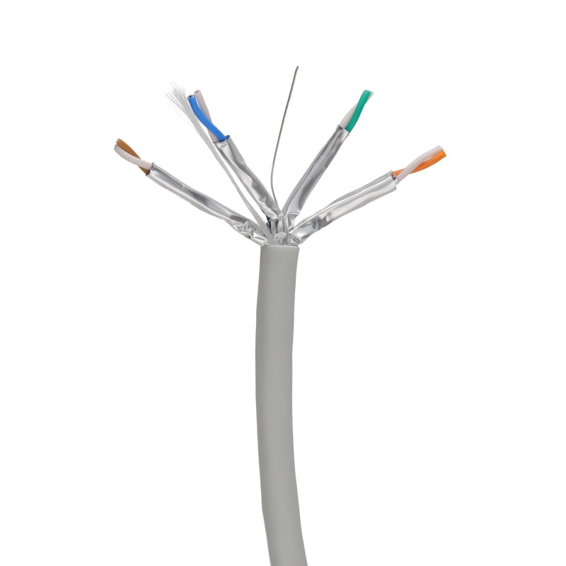 Cat. 6A U/UTP-305m-PVC - Grey AWG 23