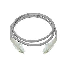 Patch Cord Cat 6 UTP Grey 3M