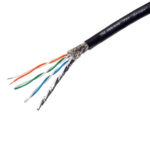 CAT.6 S/FTP LAN CABLE 23AWG PVC